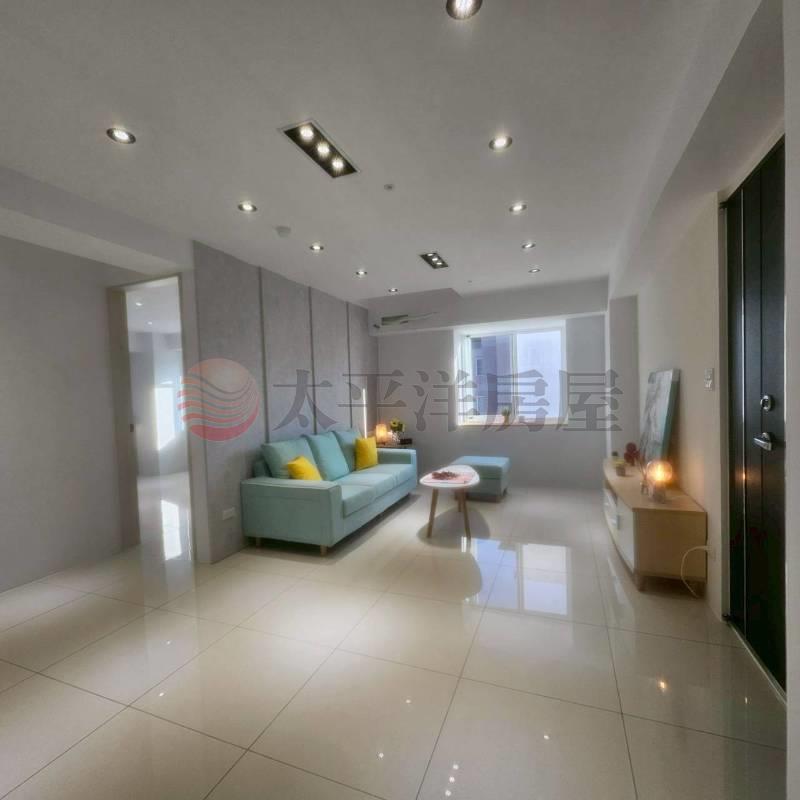 B008-百萬時尚裝潢3房次頂樓 台北居易,新北市新莊區昌平街