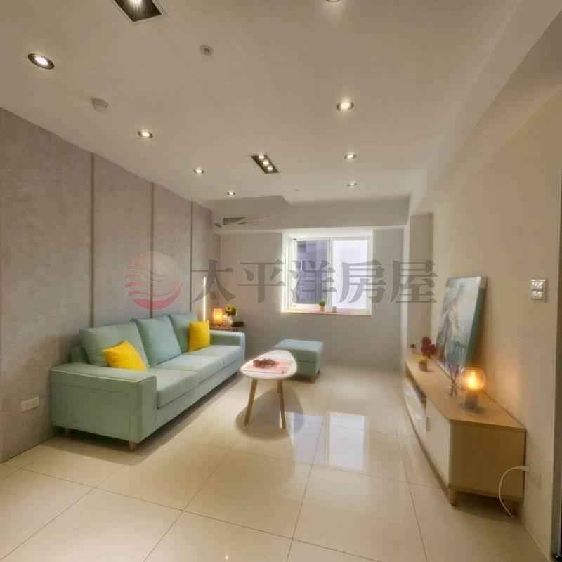 B008-百萬時尚裝潢3房次頂樓 台北居易,新北市新莊區昌平街