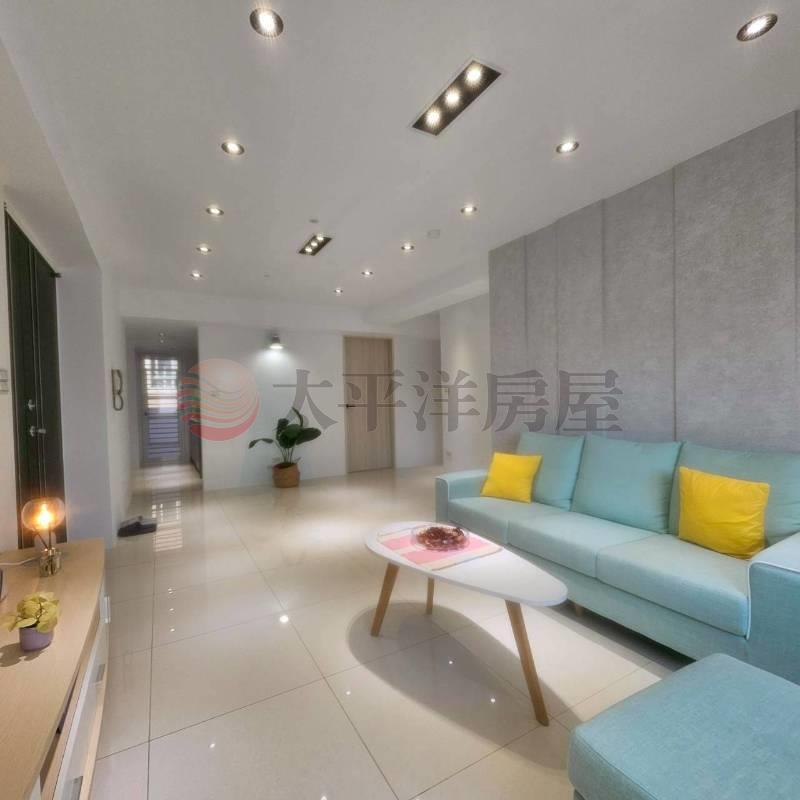 B008-百萬時尚裝潢3房次頂樓 台北居易,新北市新莊區昌平街