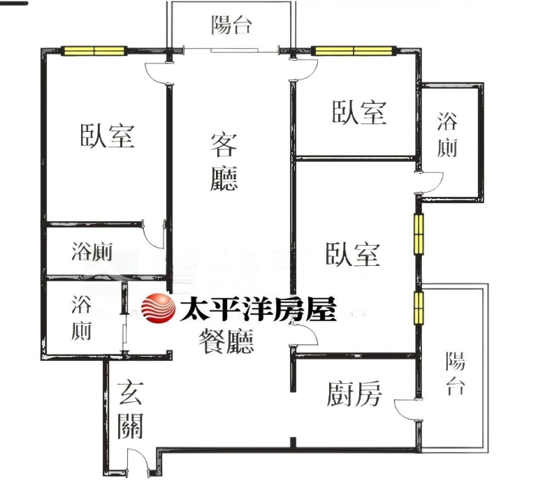 E102-A5新潤景觀豪邸三房車,新北市泰山區莊泰路