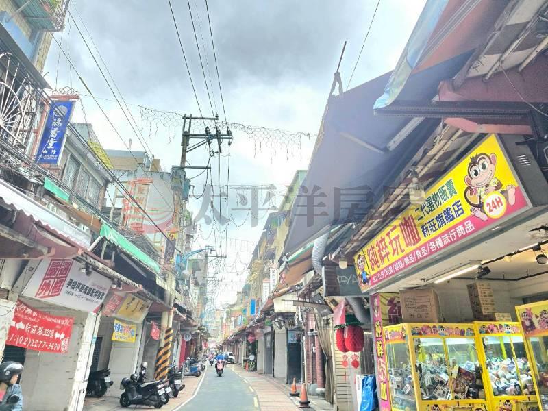 C028-最夯百年夜市金店面,新北市新莊區新莊路