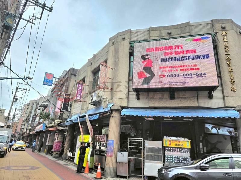 C028-最夯百年夜市金店面,新北市新莊區新莊路