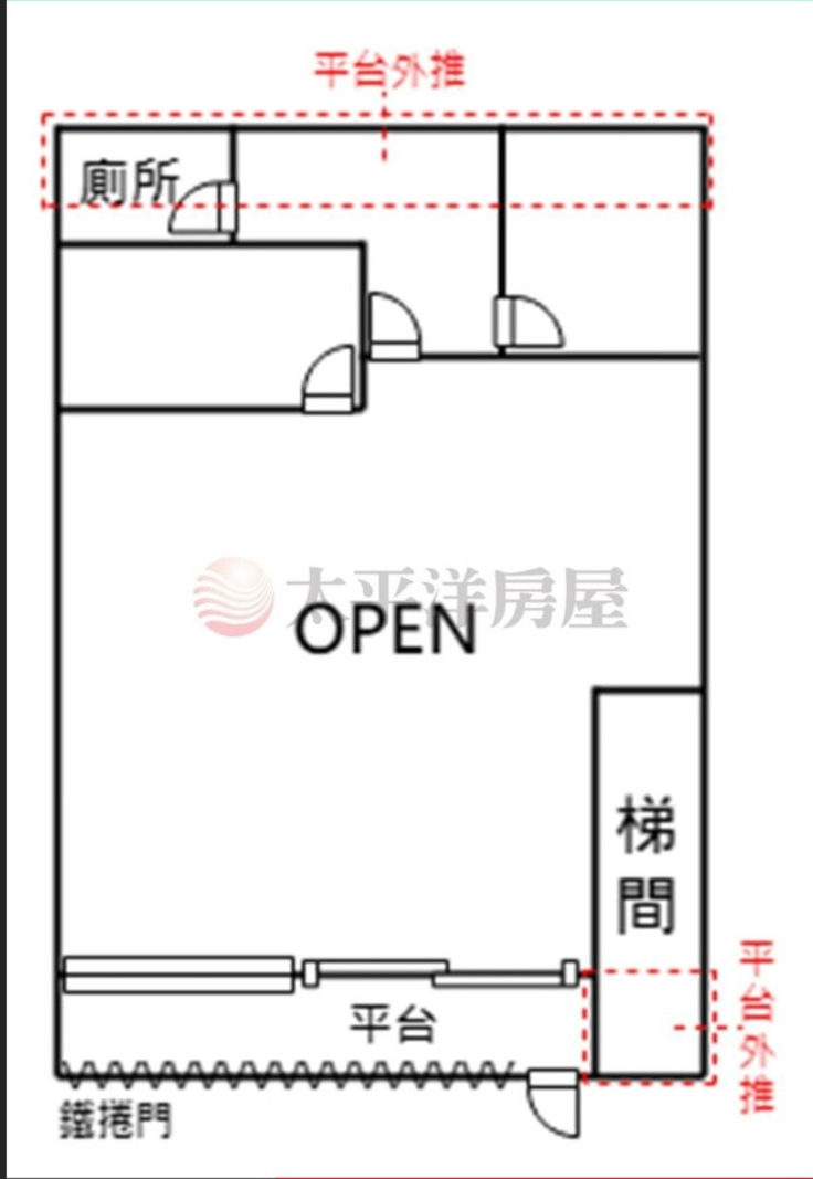 E020-泰山活巷可停車店住兩用,新北市泰山區台麗街