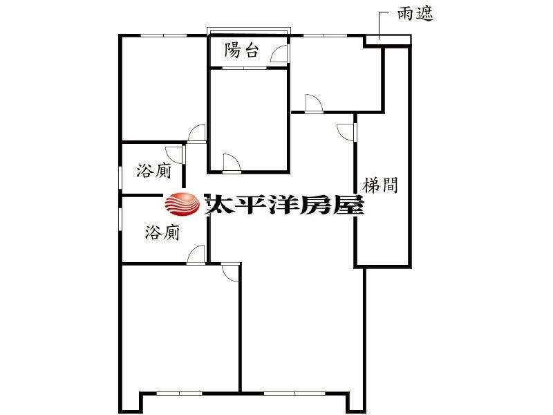 B035-雄踞中原大三房車美居,新北市新莊區中原路