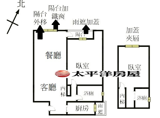 B016-溫馨尊邸兩房車,新北市新莊區民全街