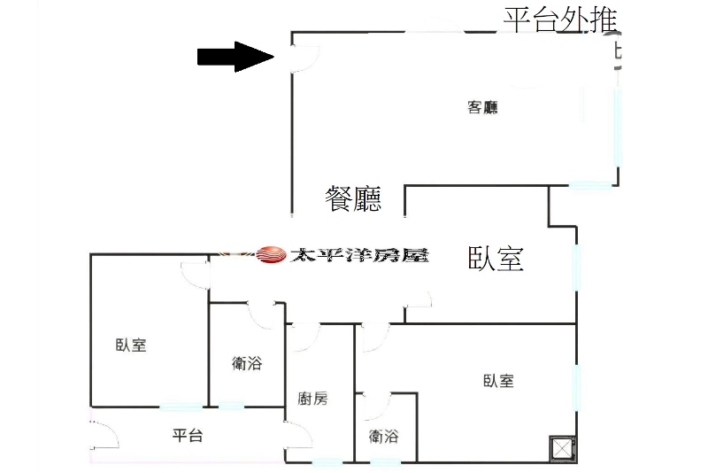 B001-中港綠緹公園一樓,新北市新莊區中華路二段