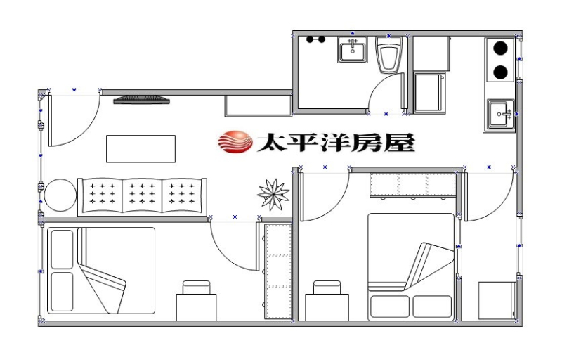 E001-菜寮捷運公寓方正3樓,新北市三重區中正南路