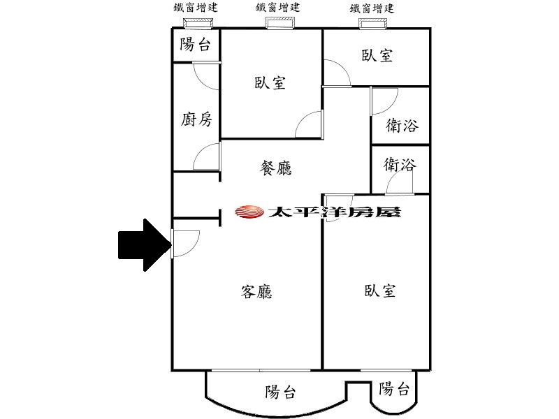 E012-碧瑤山莊三房+車位,新北市泰山區辭修路