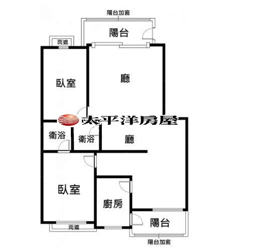 B047-築之賞2房加車位,新北市新莊區中平路