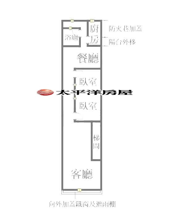 A080-稀有中誠二樓美寓,新北市新莊區中誠街