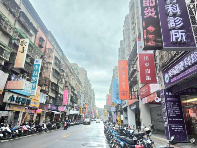 C016-幸福路顯眼金店面,新北市新莊區幸福路