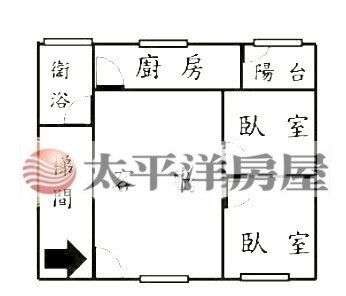 A084-自信美寓兩房,新北市新莊區自信街