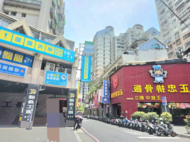 C016-佳瑪商圈黃金店面,新北市新莊區中和街