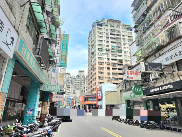 C016-佳瑪商圈黃金店面,新北市新莊區中和街