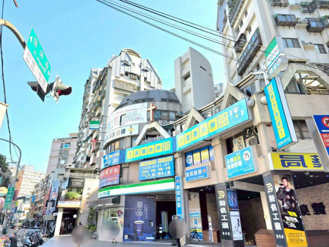 C016-佳瑪商圈黃金店面,新北市新莊區中和街