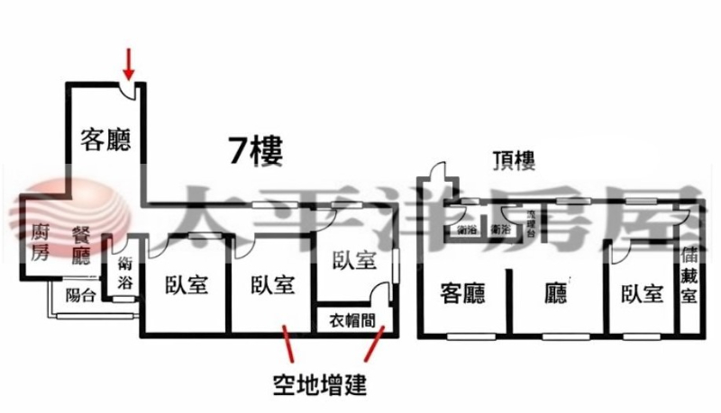 E134-民族商圈裝潢電梯頂佳,新北市蘆洲區民族路