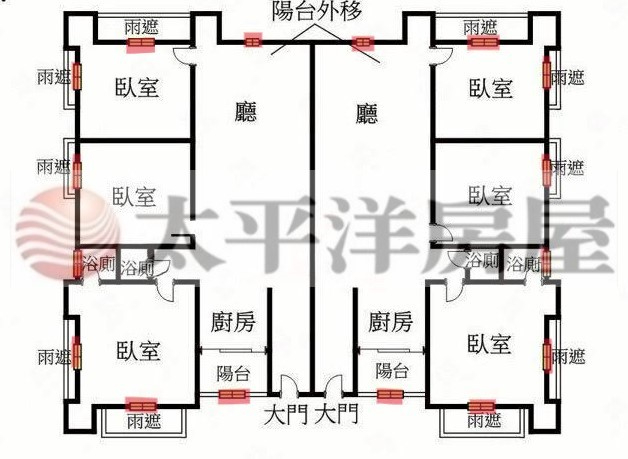 B002-副都心高景觀6房車,新北市新莊區思源路