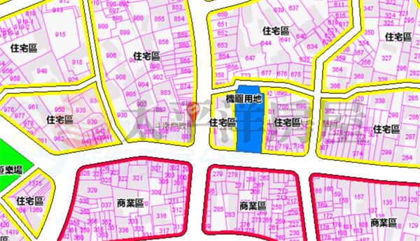雲林大埤鄉市區建地,雲林縣大埤鄉北和段
