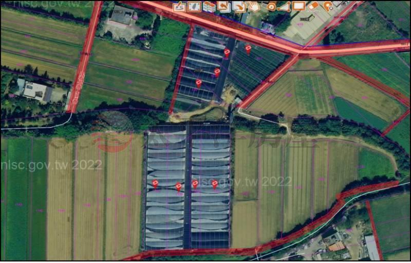 楊梅臨路溫室農牧用地,桃園市楊梅區下陰影窩段