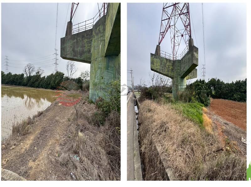 新屋區下田心子段臨路農地,桃園市新屋區下田心子段