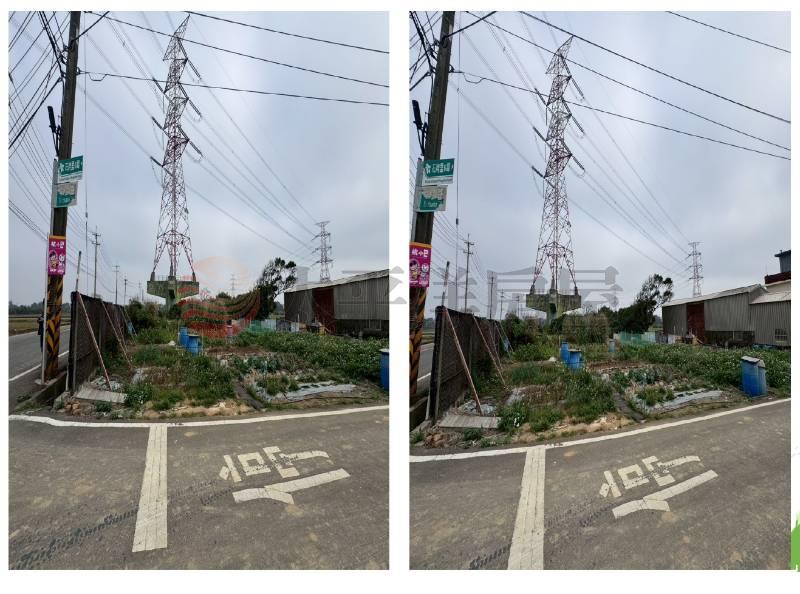 新屋區下田心子段臨路農地,桃園市新屋區下田心子段