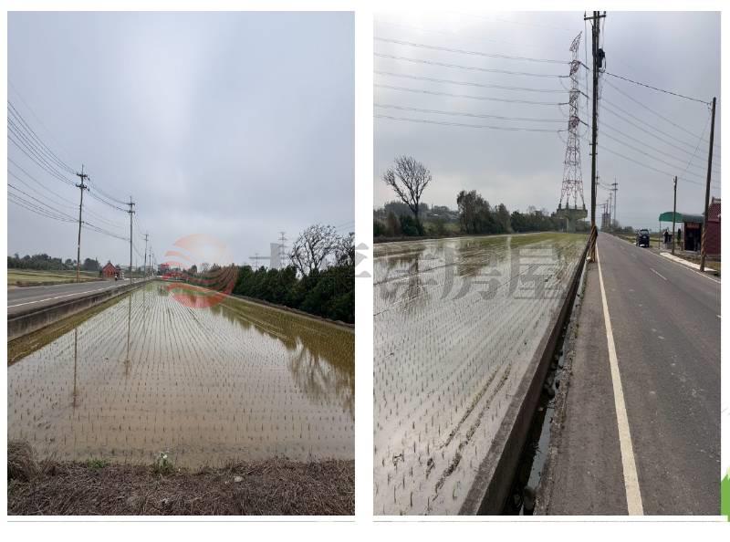 新屋區下田心子段臨路農地,桃園市新屋區下田心子段