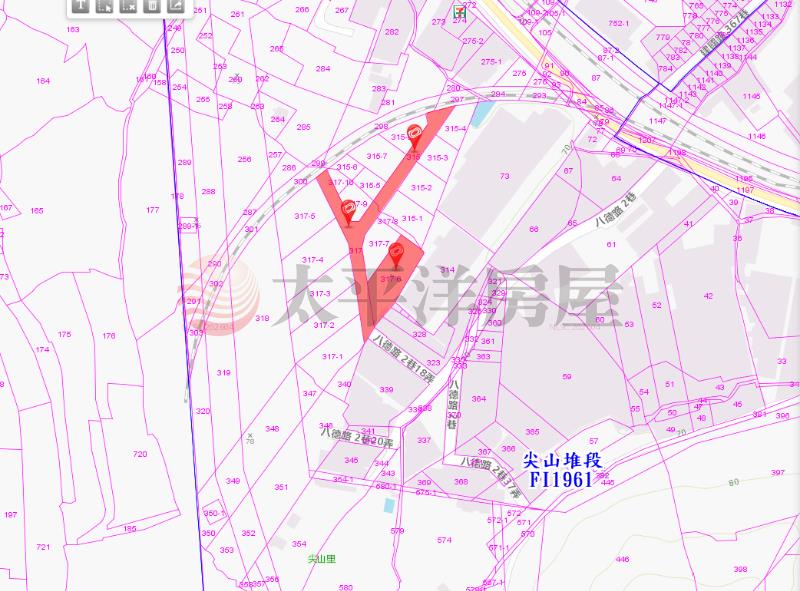 鶯歌乙種工業地,新北市鶯歌區尖山堆段