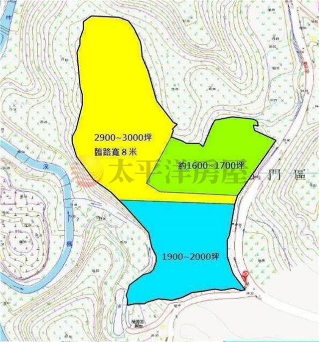 D026-石門頭圍段富貴段農地,新北市石門區富貴角段