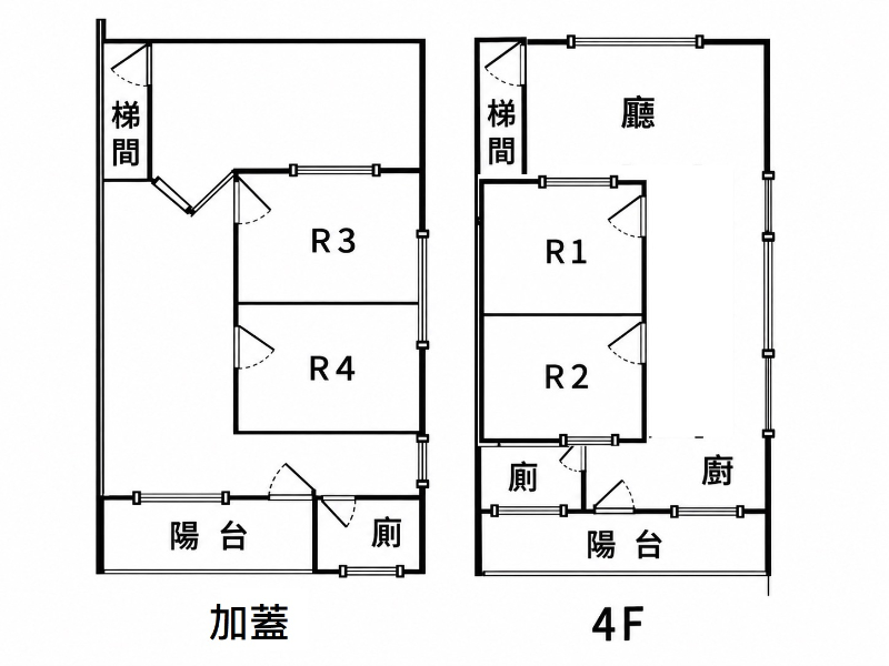 E269三重六張街公寓四房,新北市三重區六張街