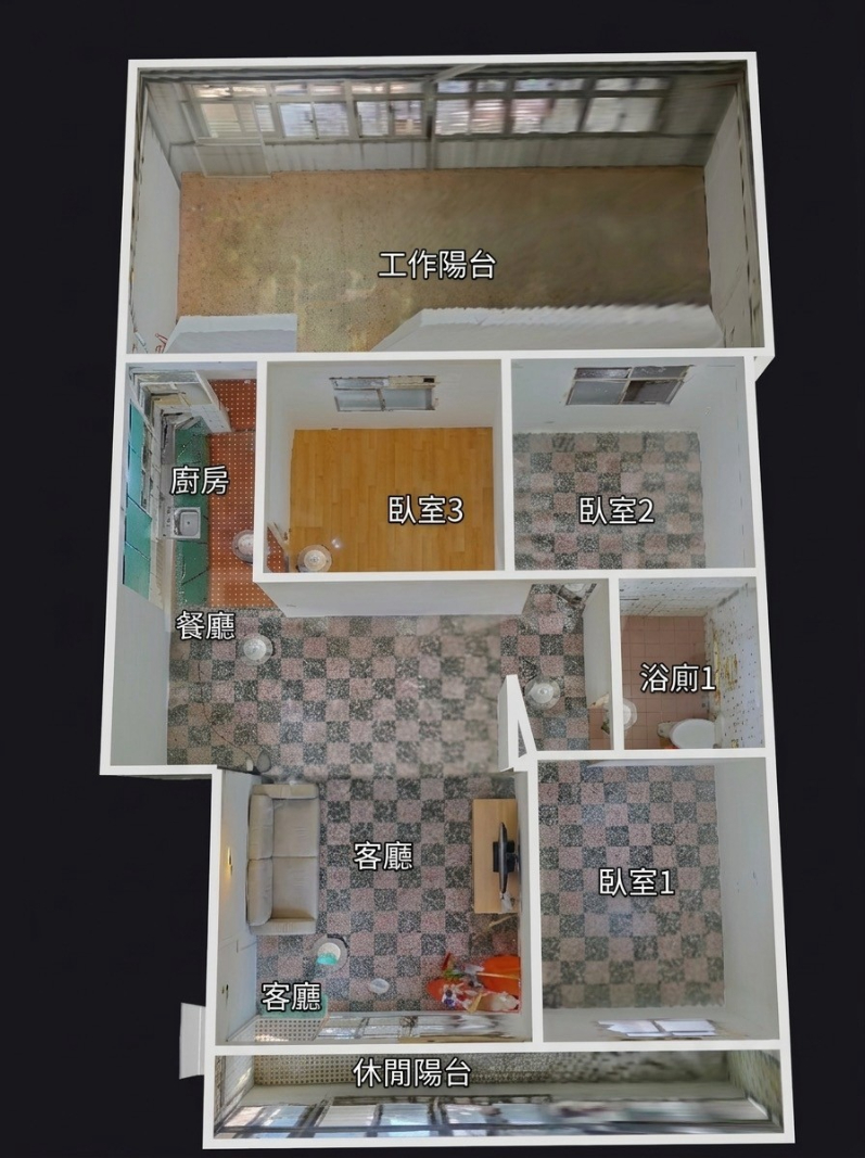E276林口老街露台2摟,新北市林口區中正路