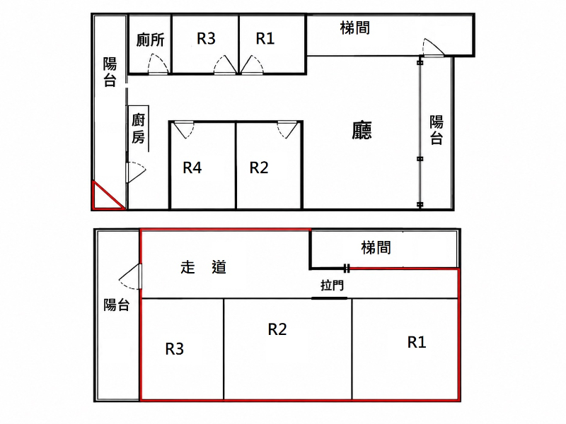 A107中正路公寓頂加,新北市新莊區中正路